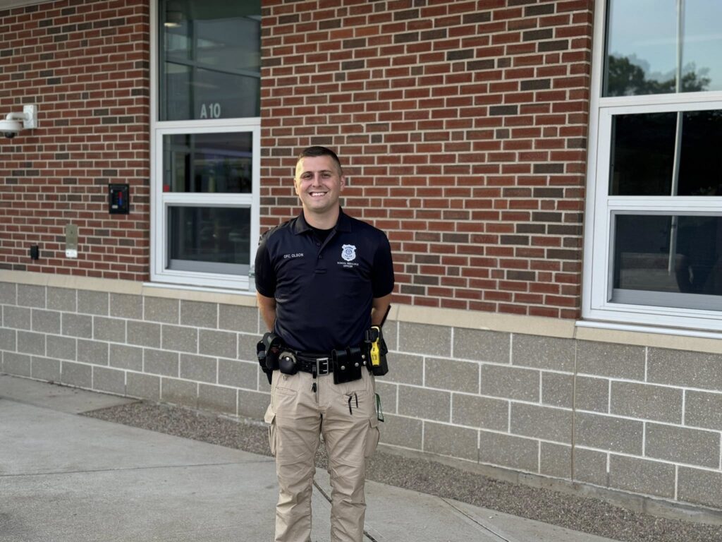 School Resource Officer Matthew J. Olson